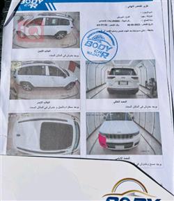 جیپ L گراند شیرۆکی